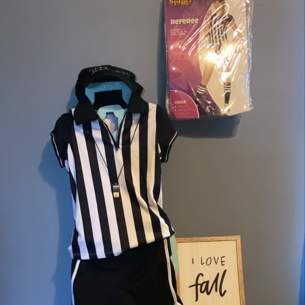 Referee Halloween Costume